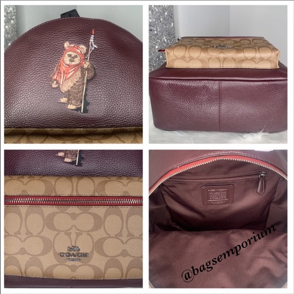 Coach x Star Wars Ewok Backpack - Picture 8 of 8